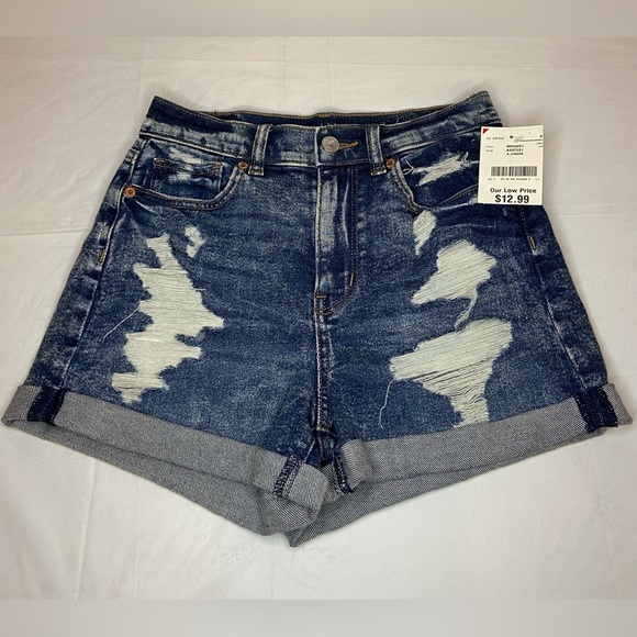 American Eagle Outfitters Pants - American Eagle Mom Short - Stretch